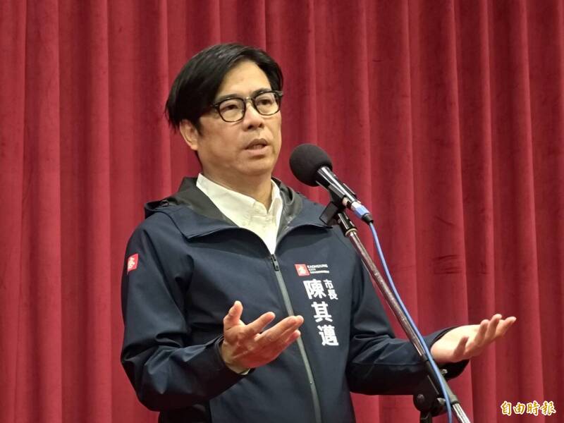 卓榮泰不副署財劃法 陳其邁:讓憲法法庭運作解紛爭