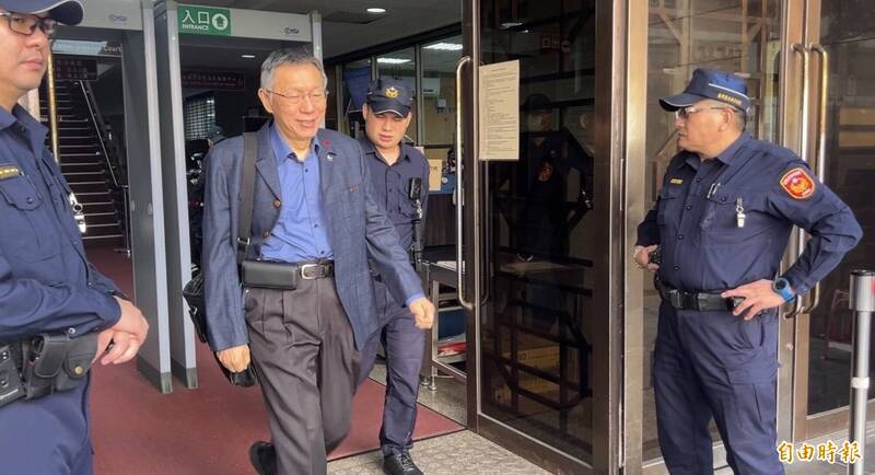 京華城弊案檢方緊咬圖利收賄 柯文哲:法庭上不應臆測編故事