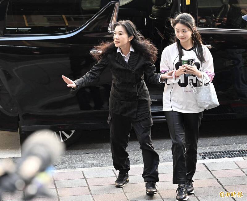 台北市議員應曉薇。（記者羅沛德攝）