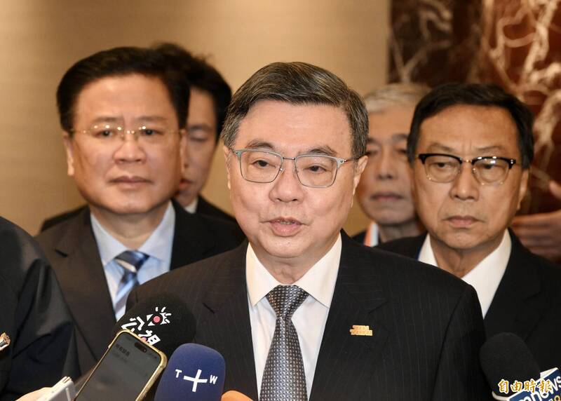 捍衛憲政秩序「不副署」惡法 卓揆下午3:30親上火線說明