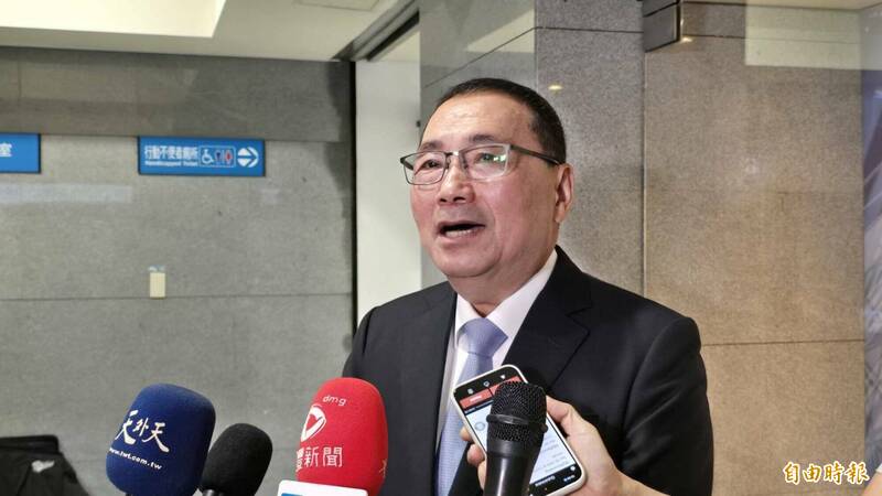 卓榮泰不副署財劃法 侯友宜:政治衝突難解僵局