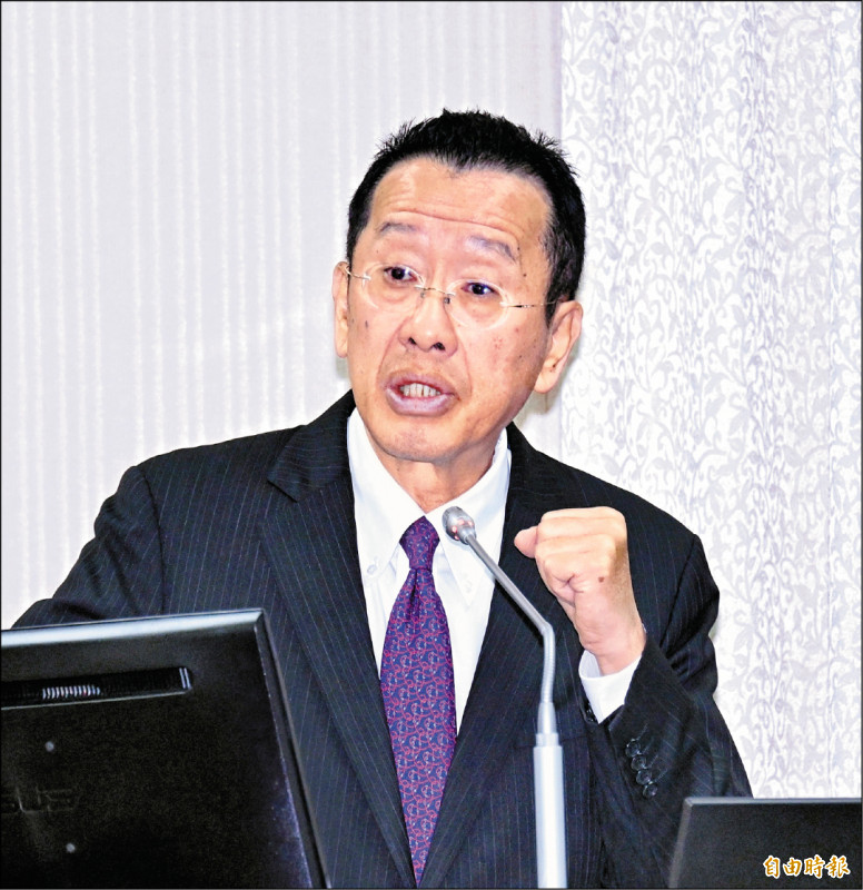 藍質疑福麥投標火藥採購 顧立雄動怒:符合3資格就能投標