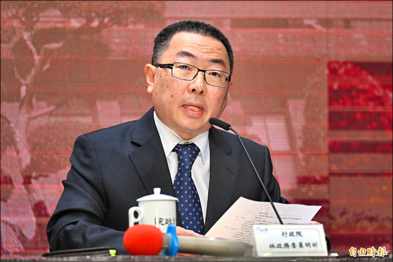 「不副署」財劃法 政委：反制國會獨裁 不叫獨裁