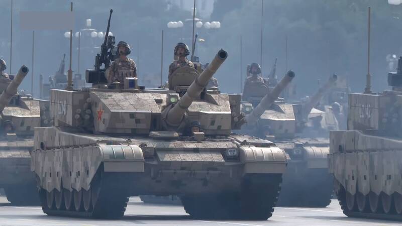 港媒:中國新型99B主戰坦克適應高原作戰 可能部署中印邊境