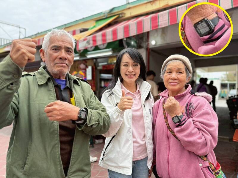 衛福部補助2200萬元 台東成功、長濱續辦「長者智慧手環」照顧計畫