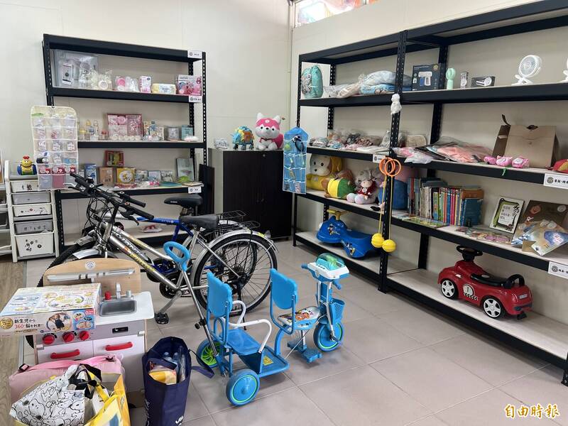 不用品變資源!雲林轉轉屋開館半年反應熱烈擴大據點