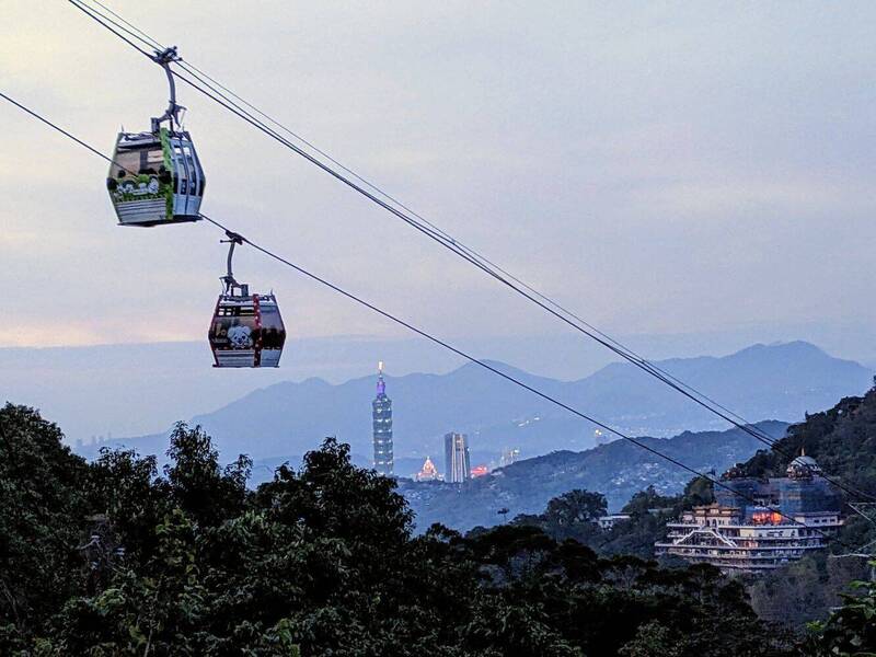貓空纜車、小巨蛋、兒童新樂園行銷 蔣萬安提想法