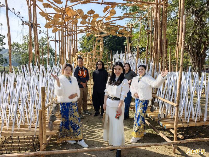 最美山林燈節又來了!台南龍崎空山祭 耶誕節登場