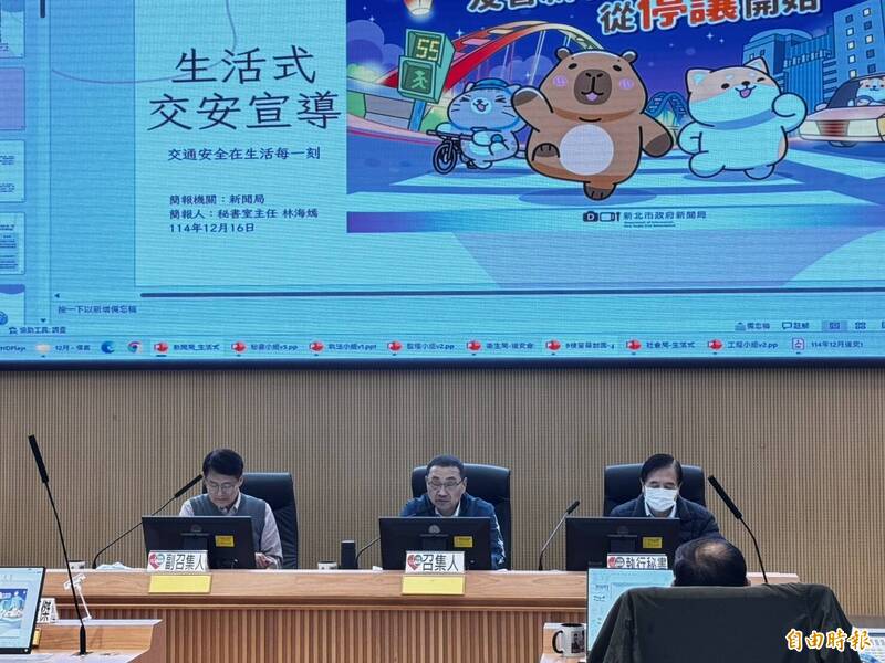 新北推生活式交安宣導事故下降見效 侯友宜:交安不能只是口號