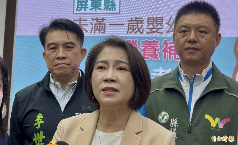 卓揆不副署財劃法 屏東縣長周春米:地方支持