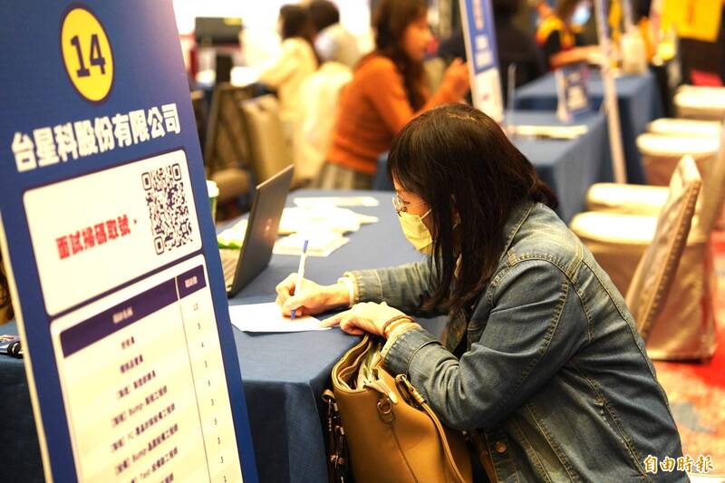 竹縣就業博覽會竹北登場 釋出逾2600個在地職缺