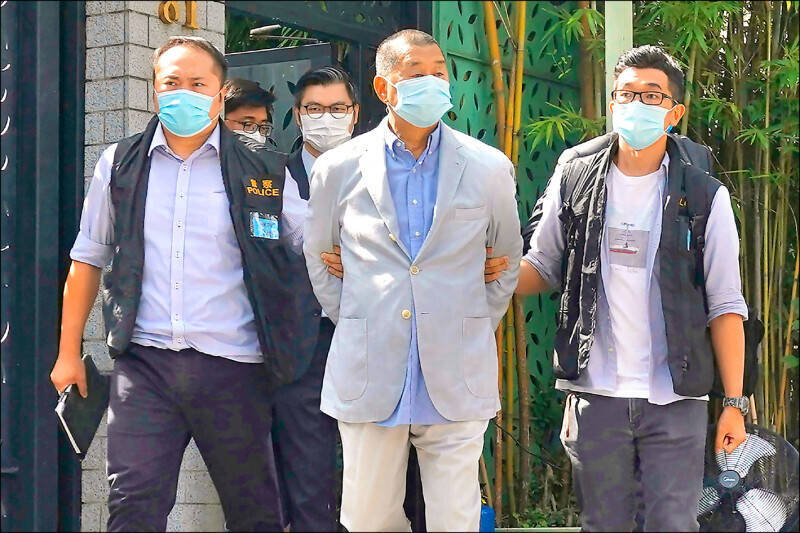 喊話中共釋放黎智英! 民進黨示警:相信習近平恐讓台灣步香港後塵