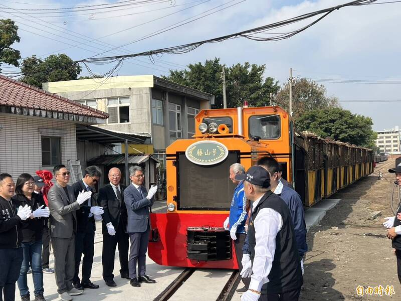 全台唯一季節限定風景 虎尾糖廠製糖開跑來追五分車