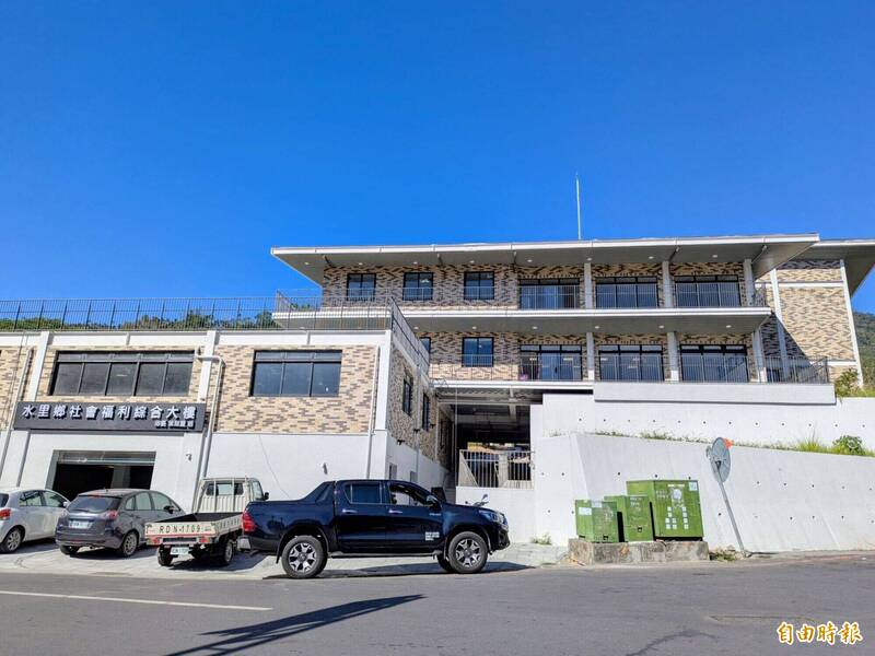 長照免奔波!水里社福大樓延宕5年 拚春節前完工開放