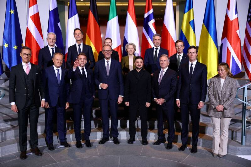 為領土退讓鋪路 歐盟領袖:烏克蘭安全保證 應納入歐洲跨國部隊