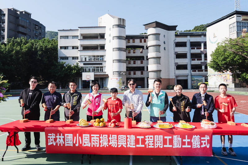 挺基層運動！蘇巧慧爭取近6千萬經費 為樹林區增蓋3座風雨球場