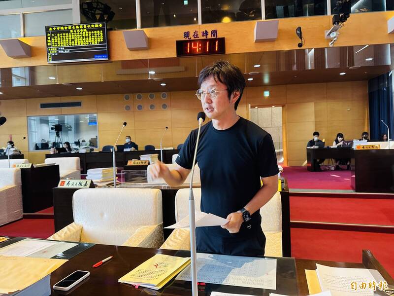 江肇國質疑自然人憑證存量不足未改善 台中民政局回應了