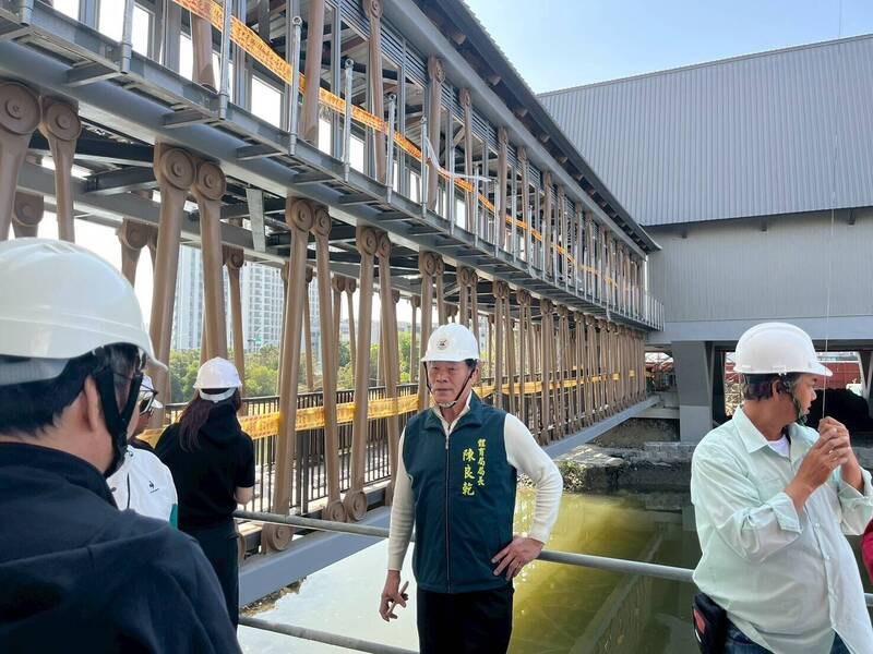 台南新地標!安南全民運動館工程超前 明年4月開幕