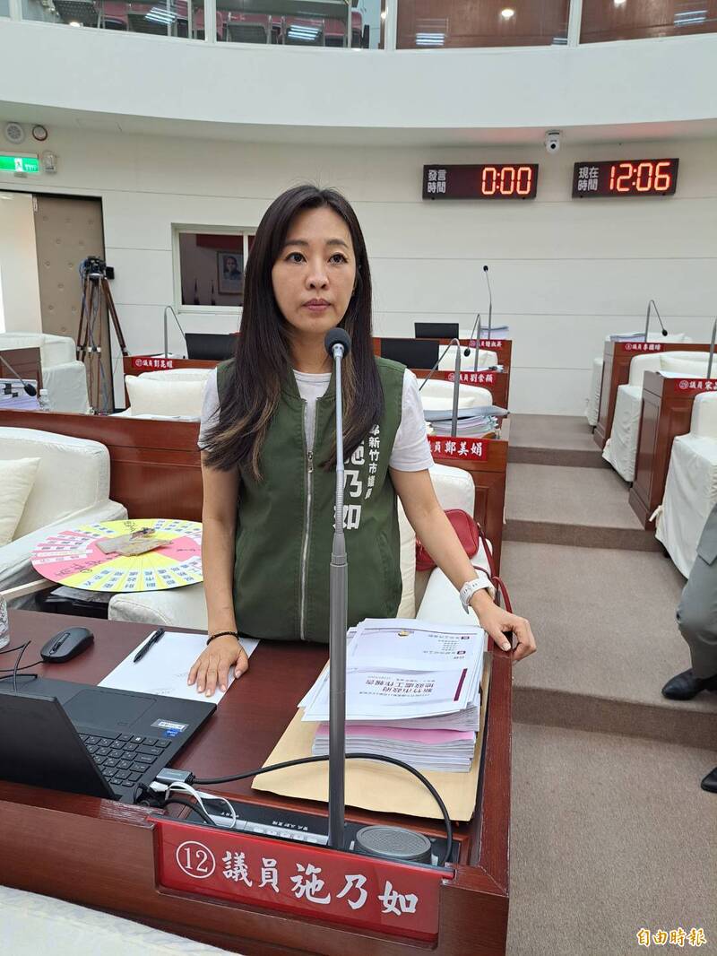 高虹安貪污罪撤銷將復職 綠營黨部主委施乃如籲高補回竹市施政停滯