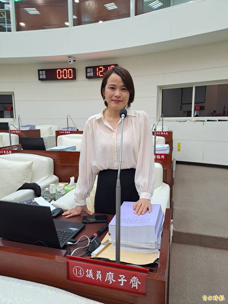 高虹安貪污罪撤銷 竹市議員廖子齊:高虹安仍因浮報助理費被判刑