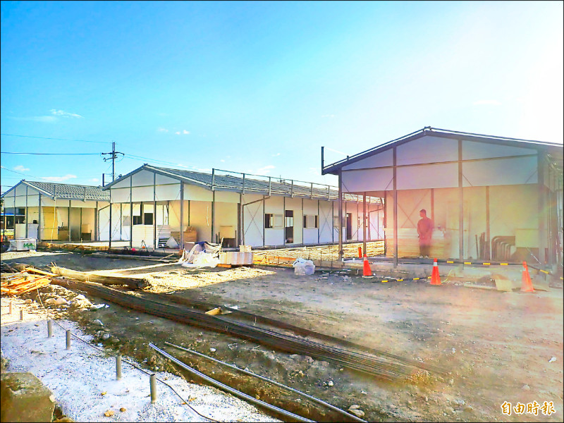 光復中繼屋入住條件嚴格 災民盼放寬