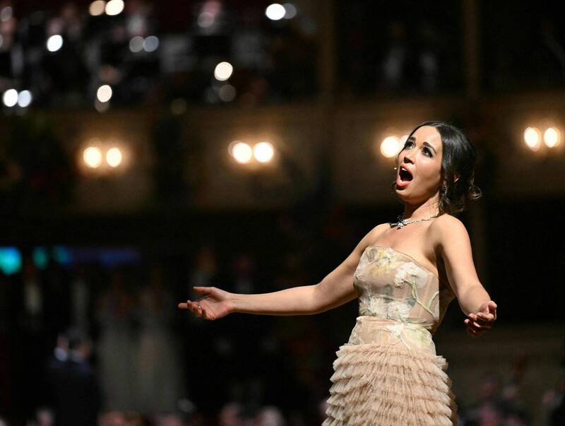 唱進5大歌劇院 女高音娜汀席雅拉將首度訪台演出