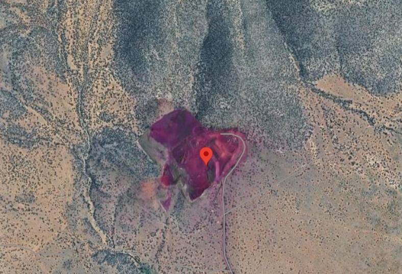 衛星地圖有「血泊」! 美新墨西哥州奇景嚇壞網友 專家解答了