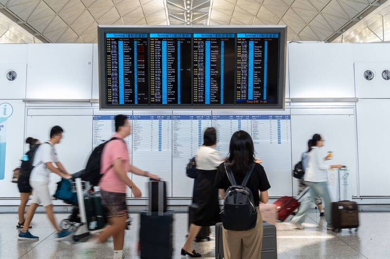 香港機場轉機1小時來得及嗎? 釣出許多「過來人」分享心聲