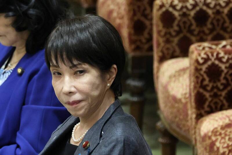 10年來新高!高市早苗人氣旺 自民黨總裁海報首刷32萬張