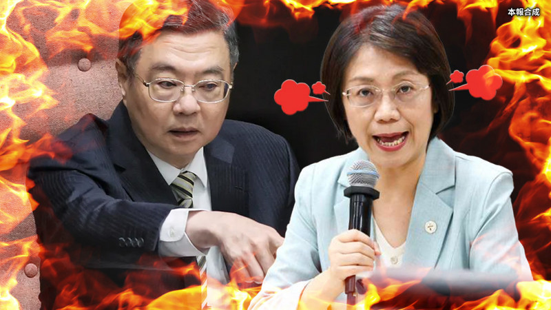 自由爆新聞》藍白「怕倒閣」剩2條路?翁曉玲跳腳嗆聲被罵翻