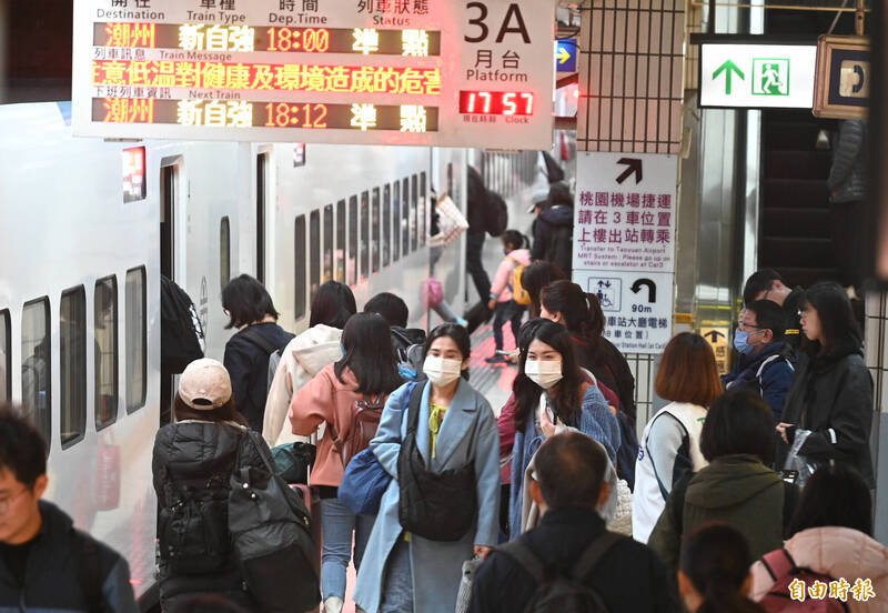 115年春節車票訂票時程 台鐵1/13、高鐵1/16開訂