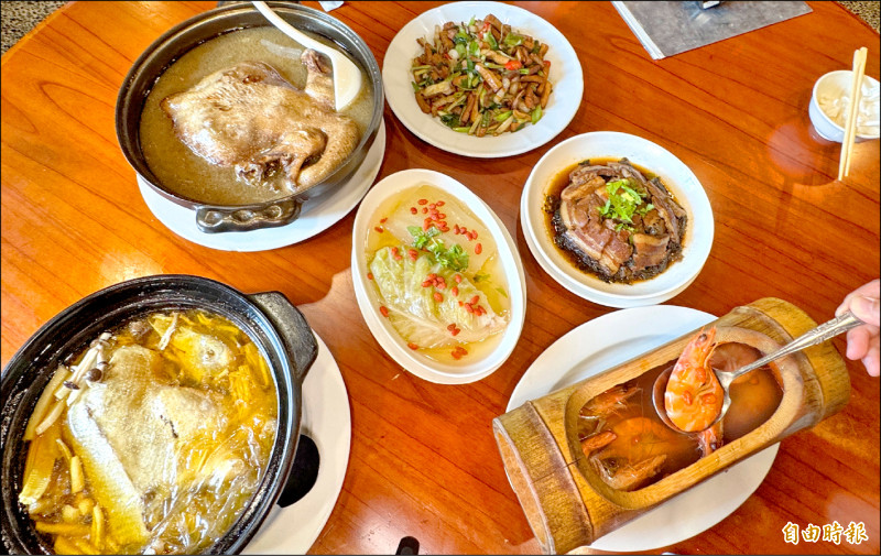 桃園客家星級美食 八方園獲六星肯定