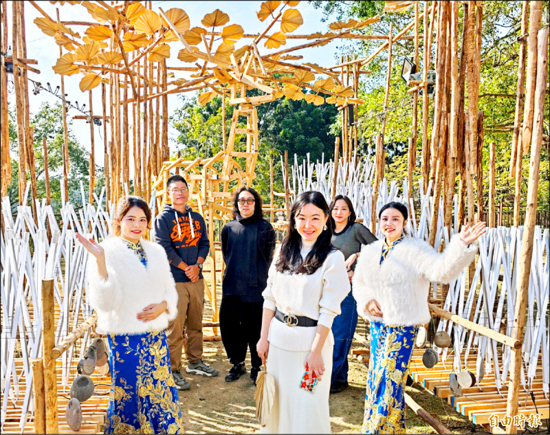 最美山林燈節 龍崎空山祭耶誕點燈
