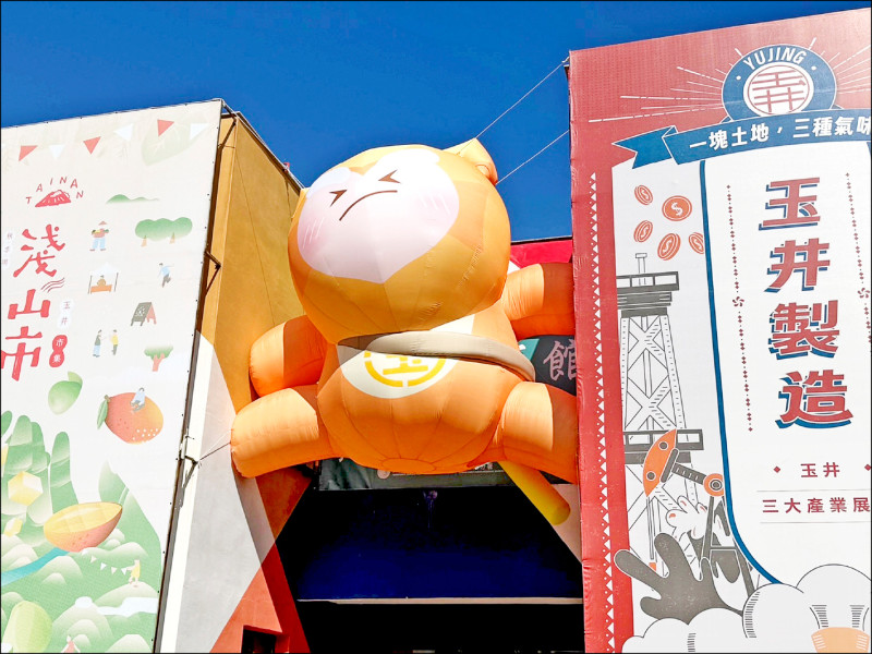 噍吧哖園區「糖甘公仔」 勾起長輩回憶