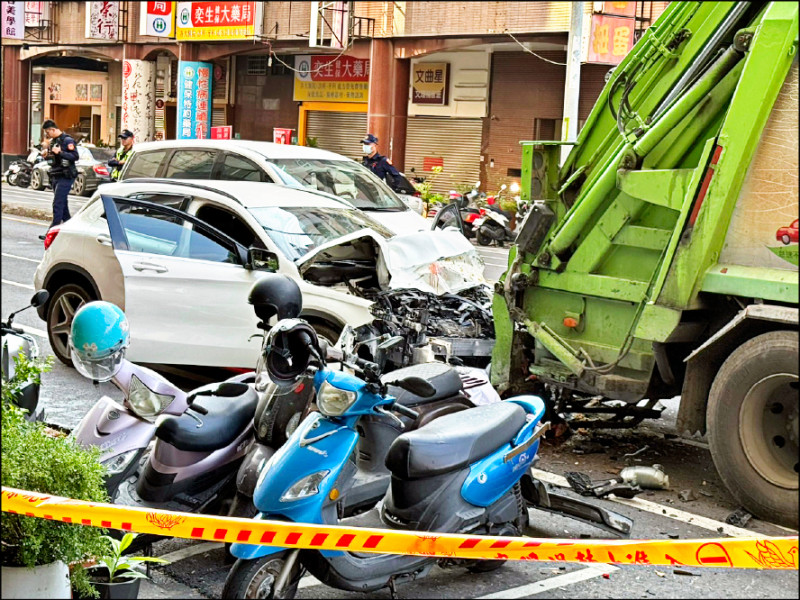 鹽酥鴨老闆酒駕 撞死民間垃圾車女隊員