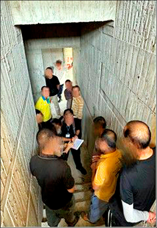 小三通入境 15中國人金門打黑工