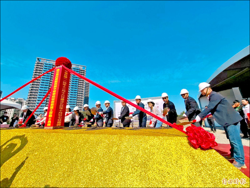 打造南台灣科技教育 高科實中動土