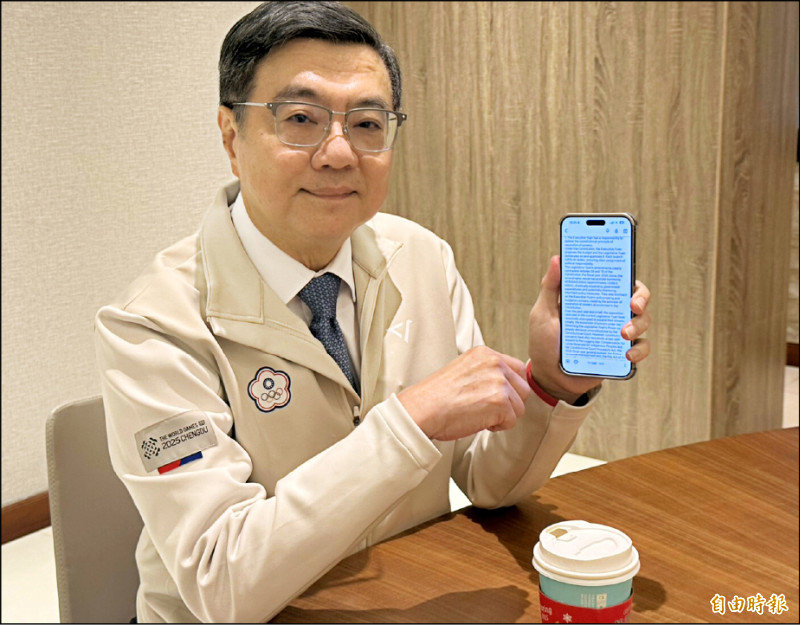 獨家專訪》卓揆:去年早已做好不副署打算