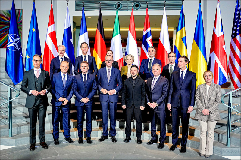 美歐允諾類北約安保 烏克蘭停戰露曙光