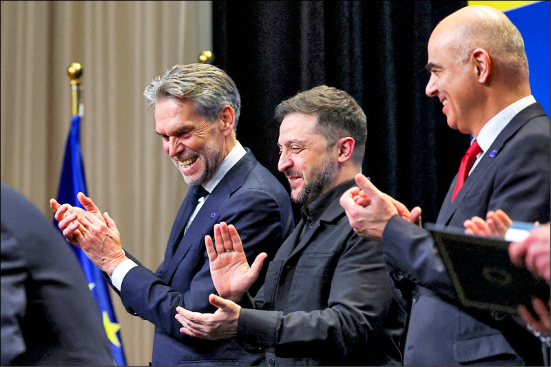 團結挺烏 歐盟籌組多國維和部隊助重建