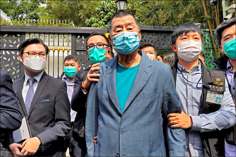 遺憾黎智英被定罪 川普:曾請習近平考慮放人