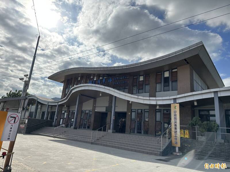 加速馬太鞍溪災後復原 行政院設光復工作站統籌