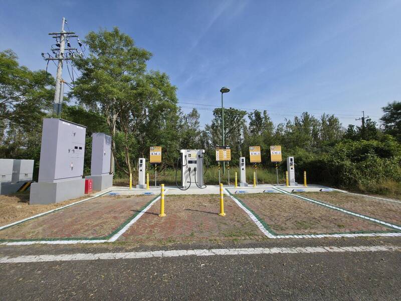 台南電動車充電站擴點再升級 「電小二」助攻找站、快慢充全面上線