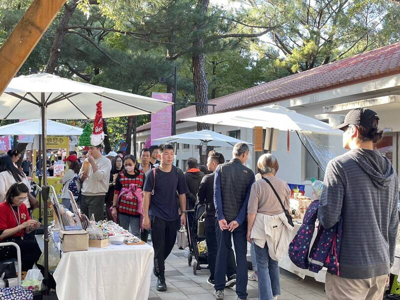 大湳森林公園「耶誕聯合市集」20日登場 在地攜手打造暖心週末