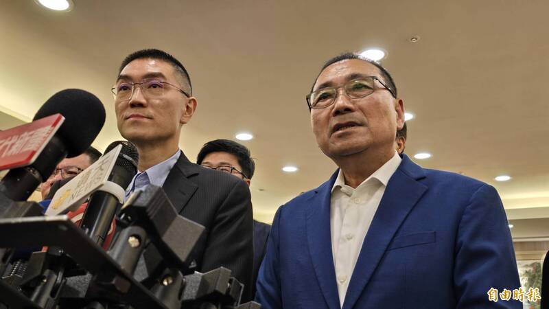 卓揆不副署財劃法、反年改 侯友宜籲再溝通:照顧哪一面都應考慮財政永續