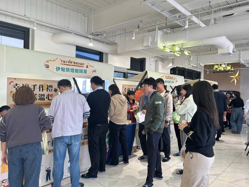 勞動部推公益市集 帶庇護工場前進企業展售