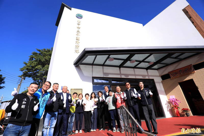 最好新年禮物 台中太平清潔隊辦公廳舍今落成啟用