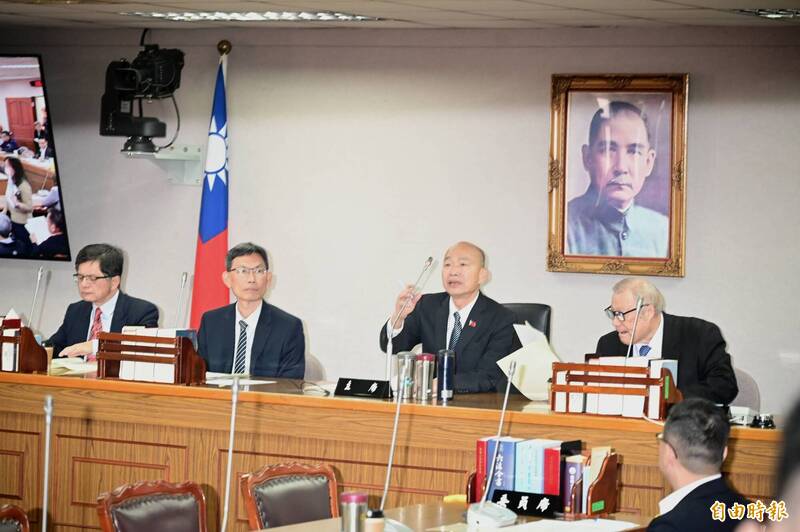 高虹安案國會函覆高院成審判關鍵 韓國瑜：會提供內容給來函委員