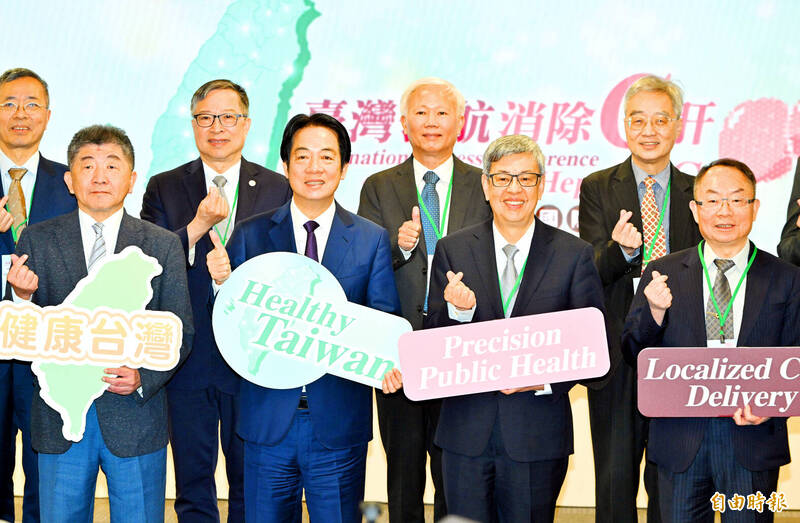 《TAIPEI TIMES》 Taiwan to soon apply for hep C certification: Lai