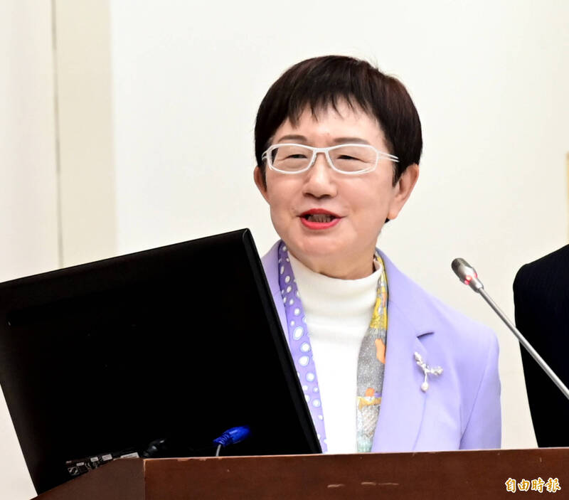 賴士葆批卓榮泰不副署財劃法違憲 莊翠雲:是否違憲要憲法法庭審判